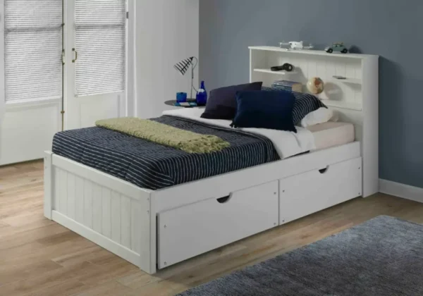 Newport Twin Bed with Underbed Chest