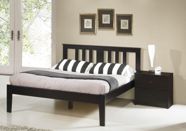 Milan Platform Bed Espresso