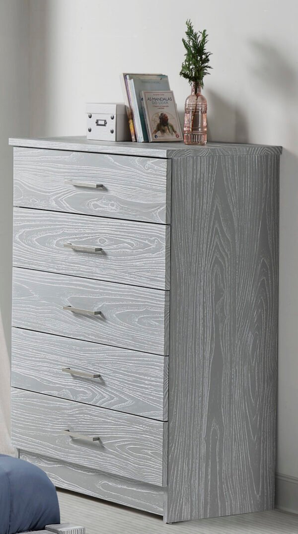 Five Drawer Chest Aspen Collection