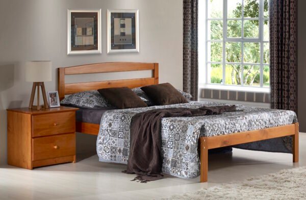 Berkeley Platform Bed Pecan