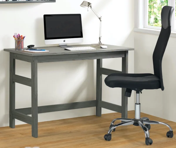 Two Single Desks with Corner Unit (L-Shape Desk) - Image 2