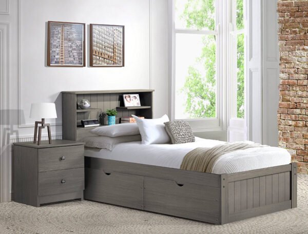 Newport Twin Bed with Underbed Chest