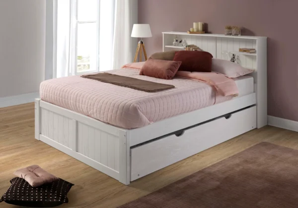 Newport Full Bed with Trundle